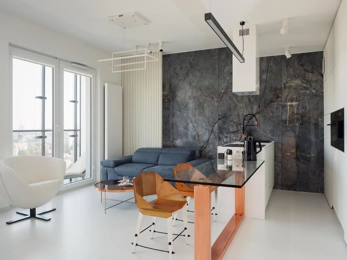 Bliska Wola Tower - Unique Apartments 4You - 18 Pietro Z Pieknym Widokiem Na Centrum Warszawy Warsaw Poland