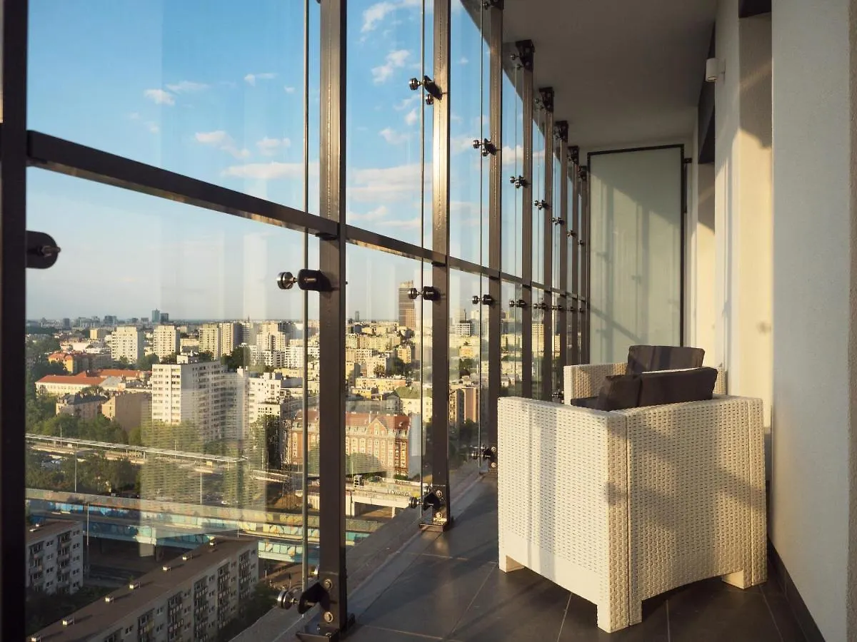 Bliska Wola Tower - Unique Apartments 4You - 18 Pietro Z Pieknym Widokiem Na Centrum Warszawy Warsaw 0*,