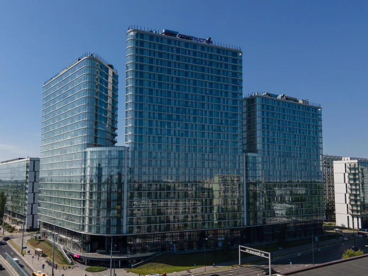 Bliska Wola Tower - Unique Apartments 4You - 18 Pietro Z Pieknym Widokiem Na Centrum Warszawy Warsaw Poland