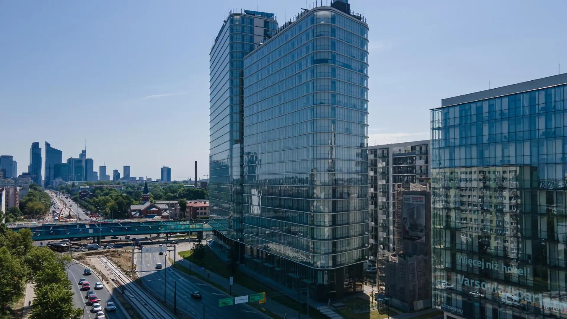 Bliska Wola Tower - Unique Apartments 4You - 18 Pietro Z Pieknym Widokiem Na Centrum Warszawy Warsaw